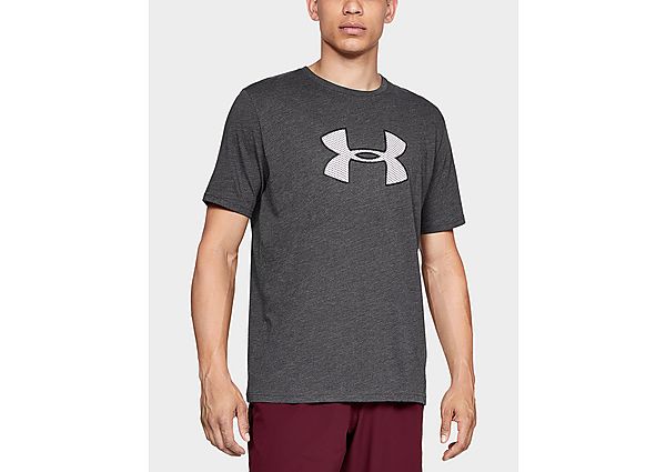 Under Armour T-shirt à manches courtes Grand logo - Charcoal Medium Heather, Charcoal Medium Heather