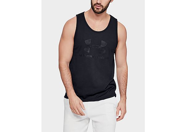 Under Armour Débardeur Sportstyle Logo - Black, Black