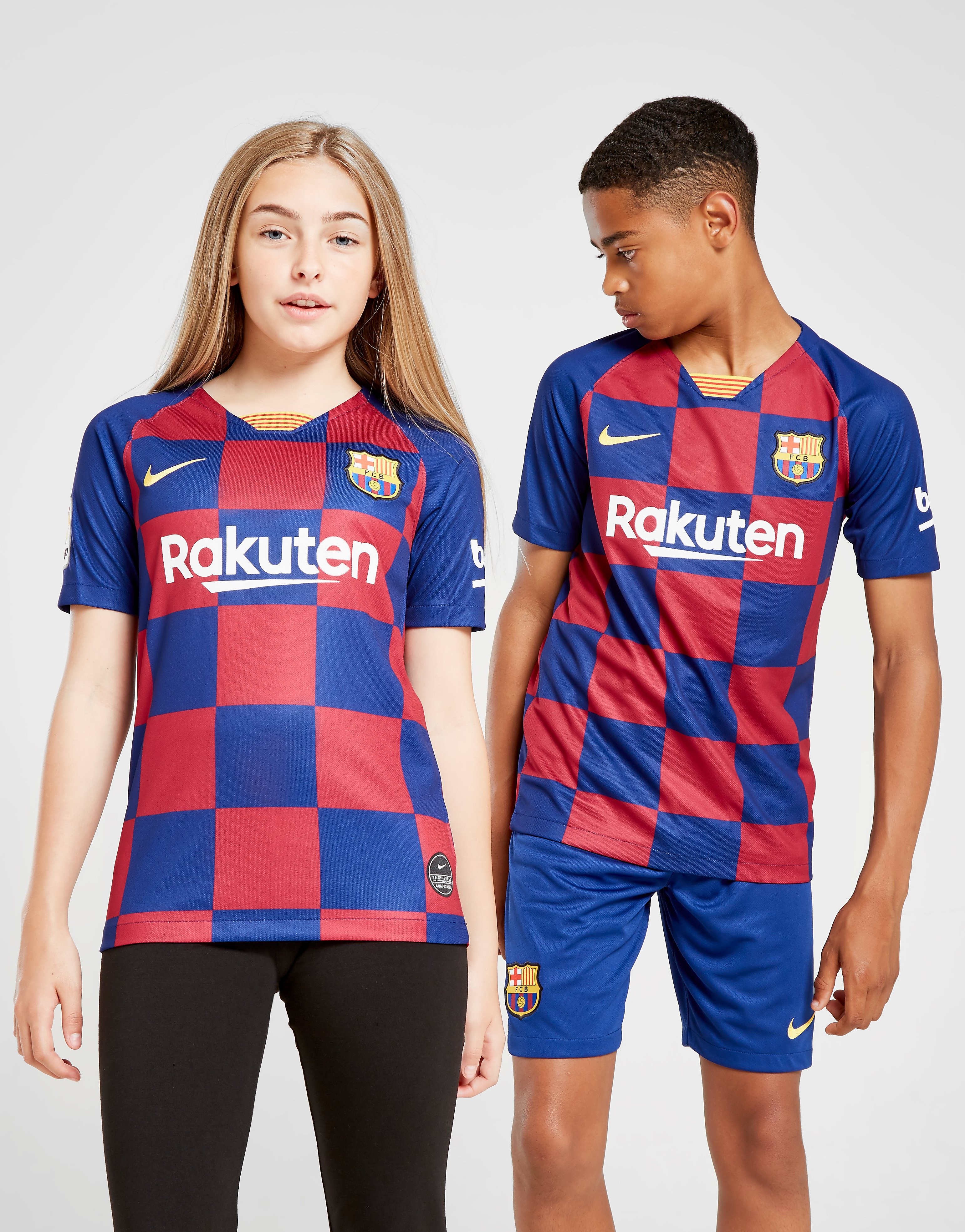 Nike Fc Barcelona 1920 Home Shirt Junior Rood Kind nike kopen in de aanbieding