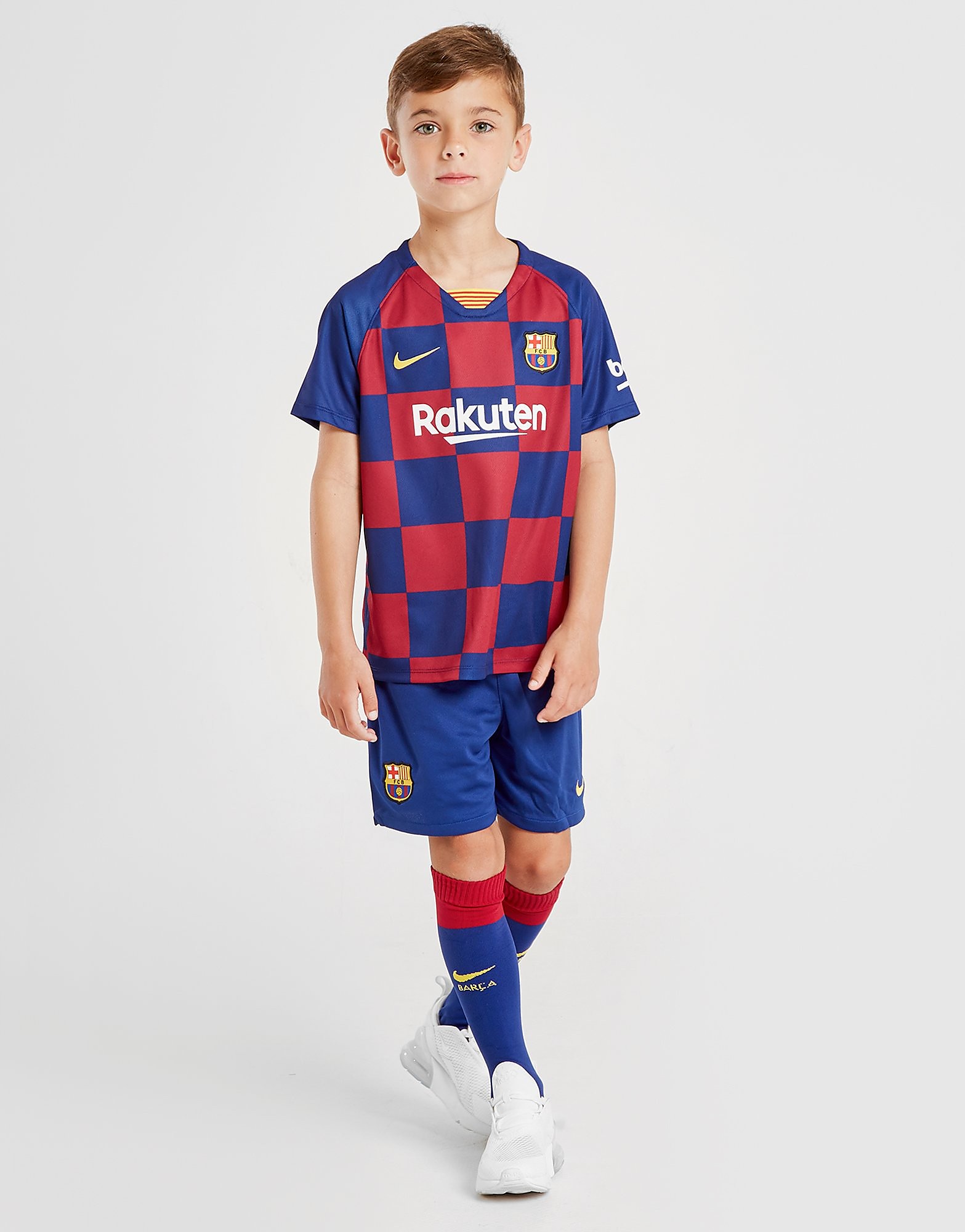 

Nike FC Barcelona 2019/20 Home Kit Children - Kids