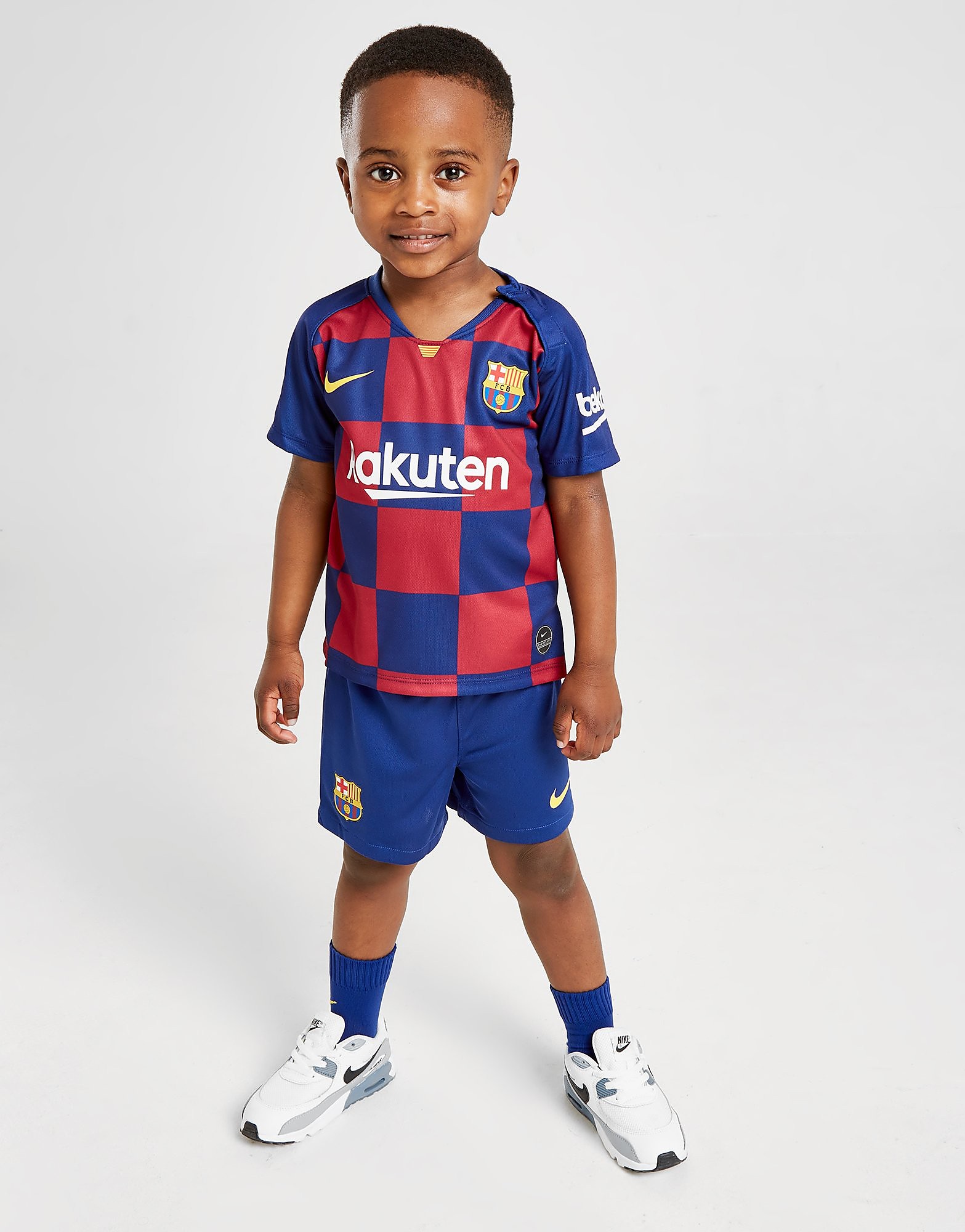 Nike Fc Barcelona 201920 Home Kit Babys Blauw Kind nike kopen in de aanbieding