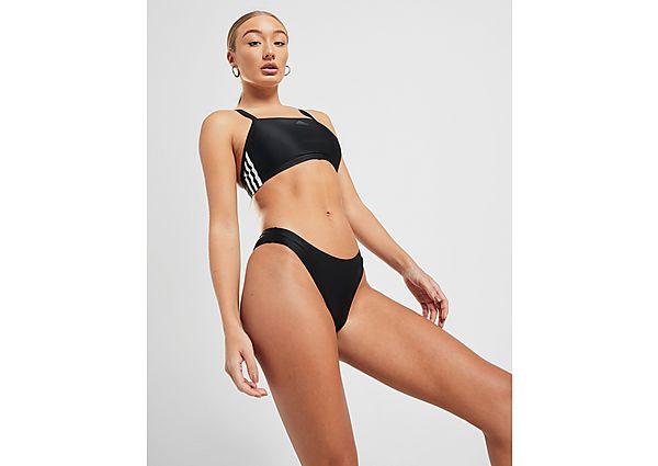 adidas Bikini Core 3-Stripes Femme - Black/White, Black/White