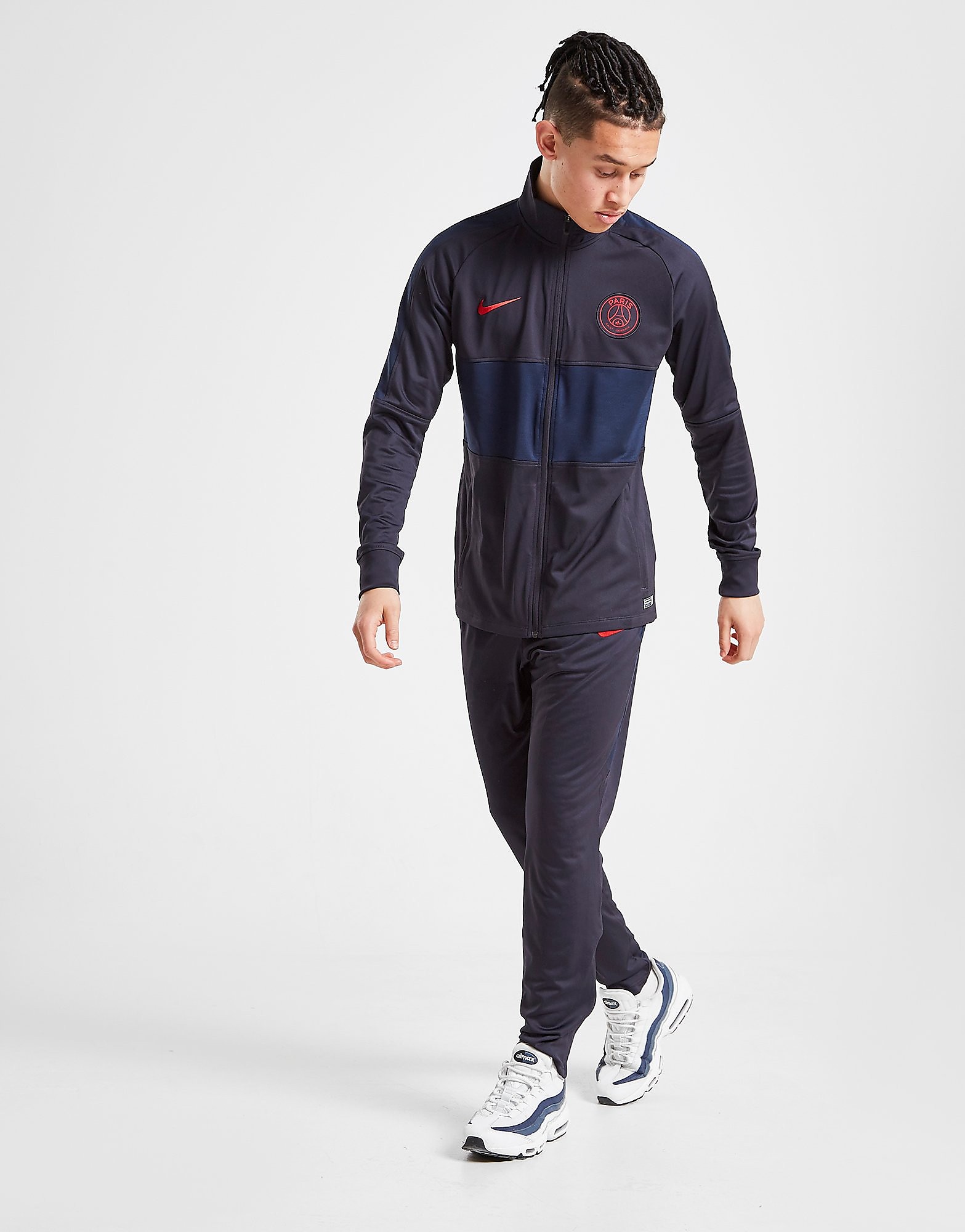 Nike Paris Saint Germain Strike Trainingspak Heren Grijs nike kopen in de aanbieding