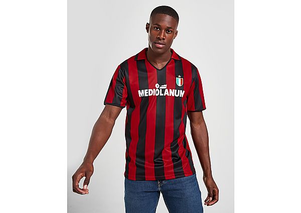 Score Draw Maillot Domicile AC Milan '88 Homme - Black, Black