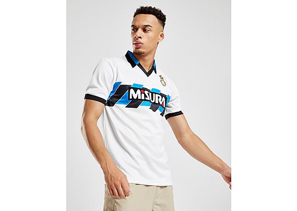 Score Draw Maillot Extérieur Inter Milan '90 Homme - Blue/Black, Blue/Black