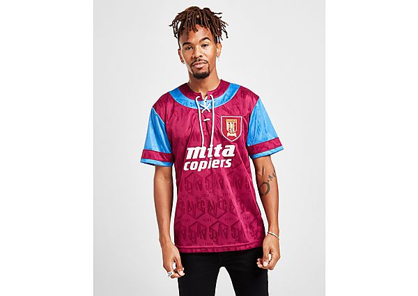 Umbro Maillot Domicile Aston Villa '92 Homme - Blue, Blue