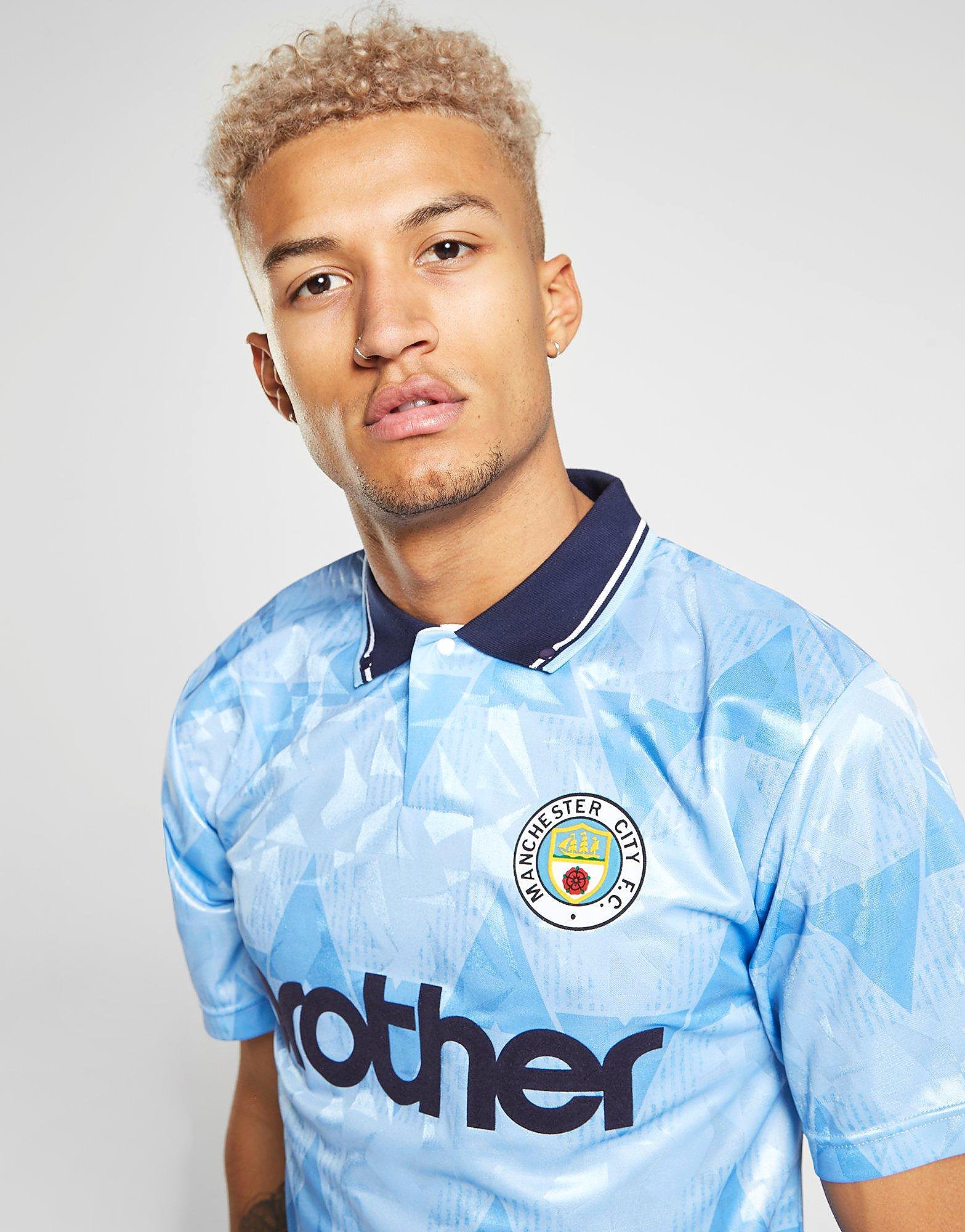 

Score Draw Manchester City FC '89 Home Shirt - Blue - Mens, Blue