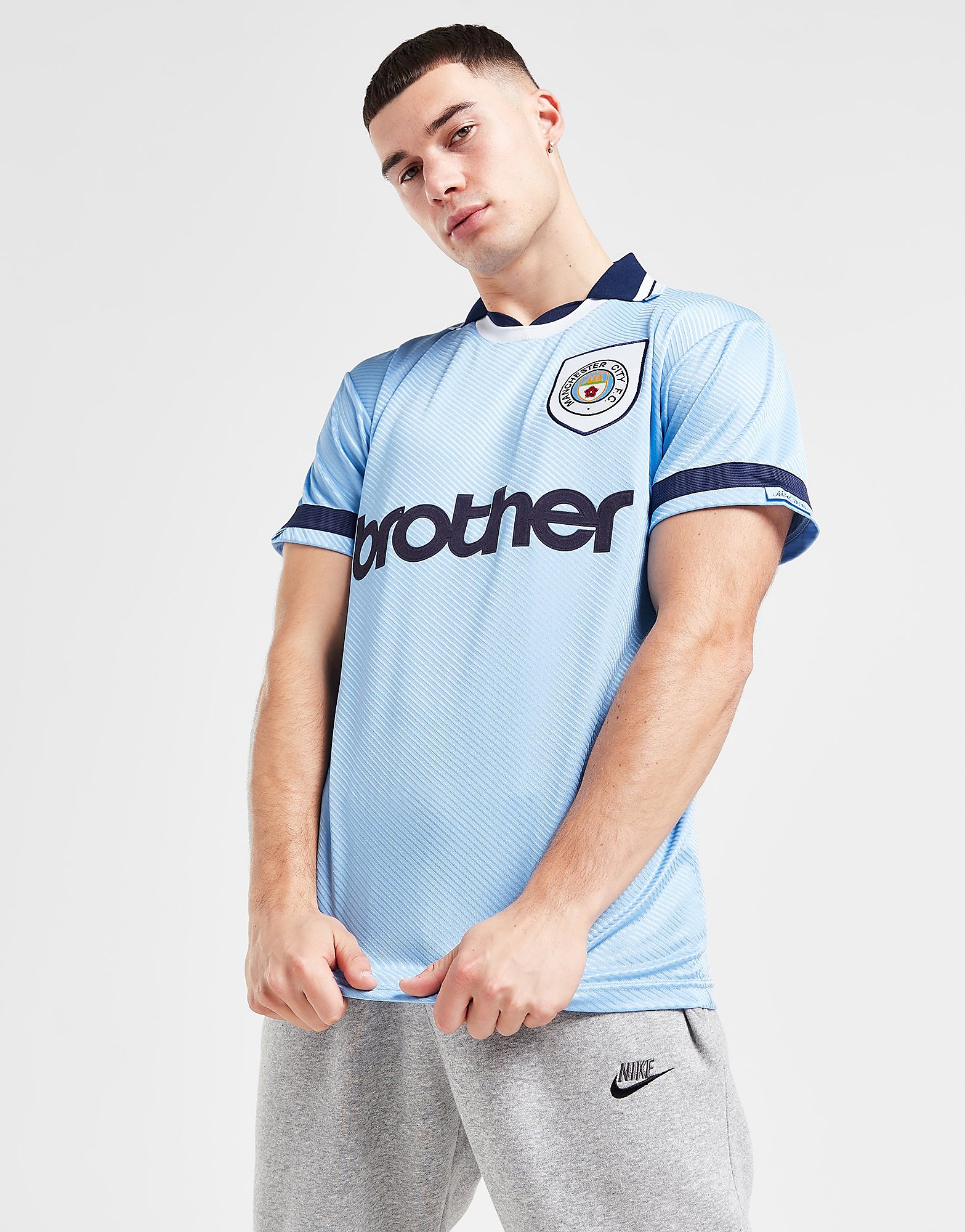 

Score Draw Manchester City FC '94 Home Shirt - Blue - Mens, Blue