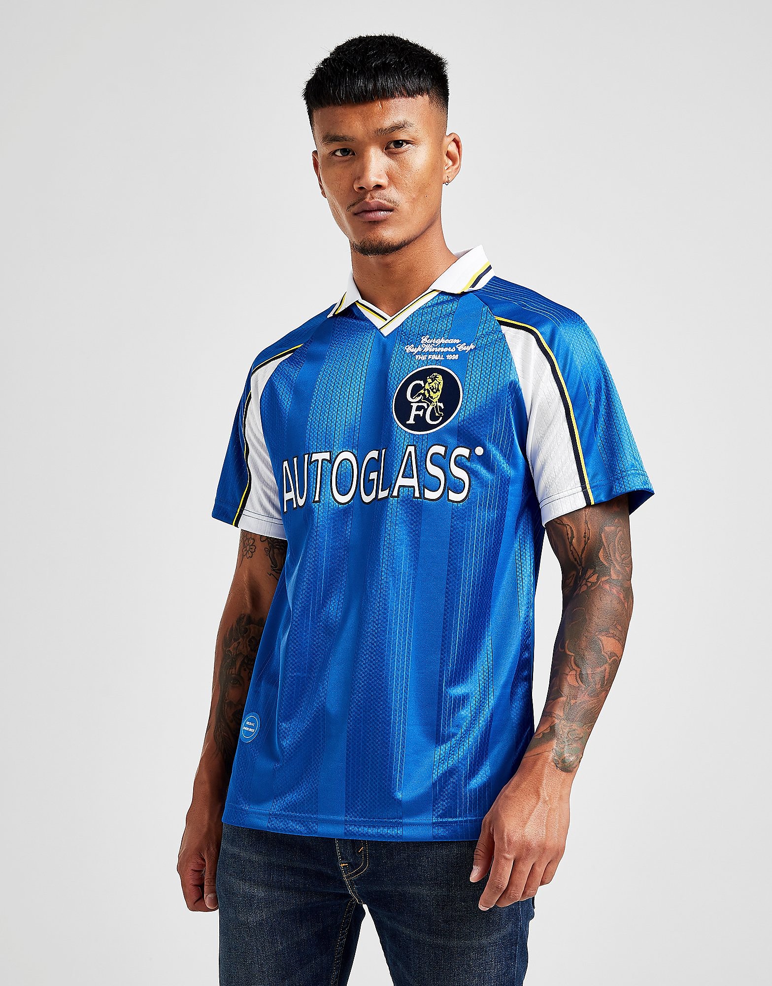 

Score Draw Chelsea FC '98 Home Shirt - Blue/White - Mens, Blue/White