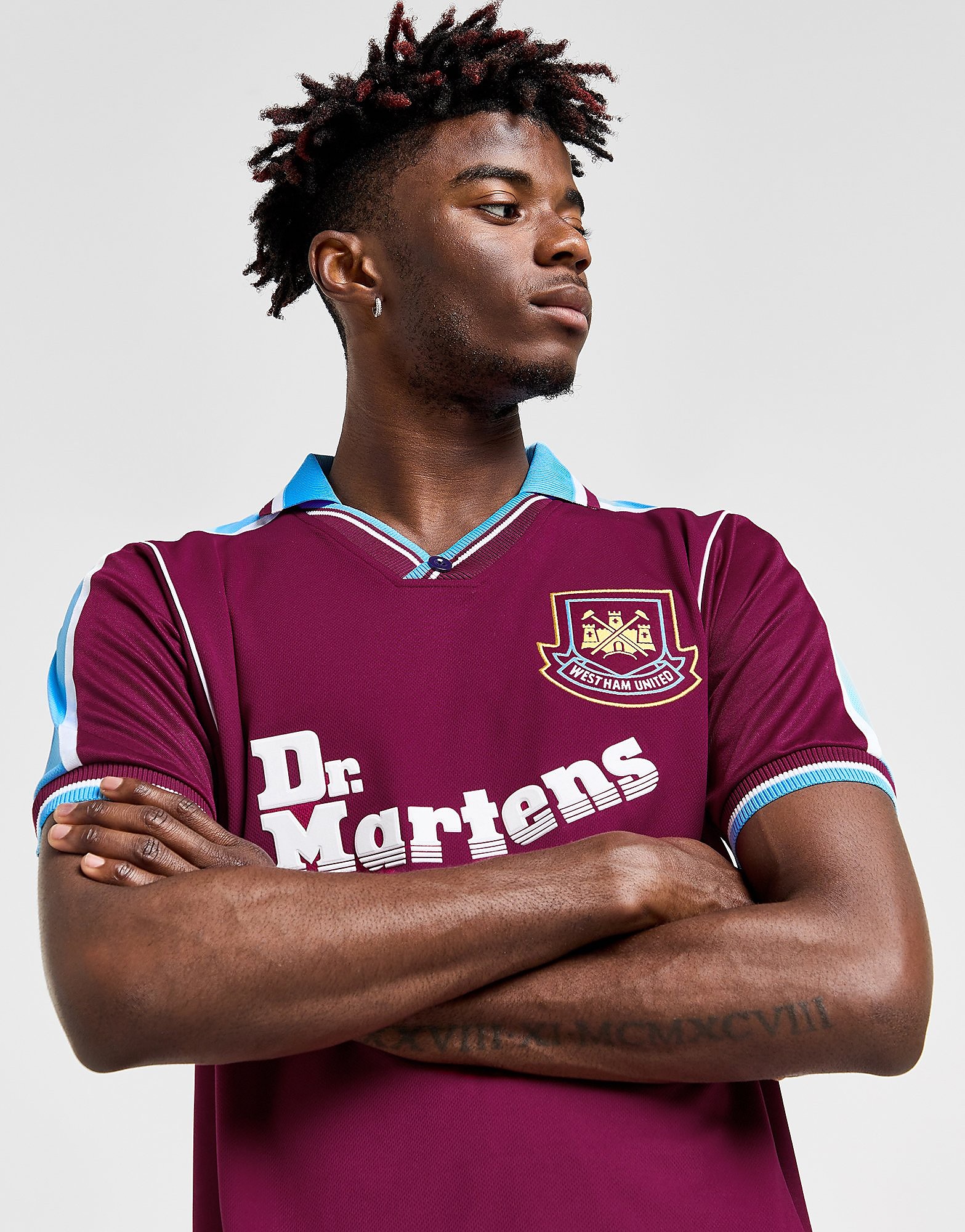 

Score Draw West Ham United 2000 Home Shirt - Claret - Mens, Claret
