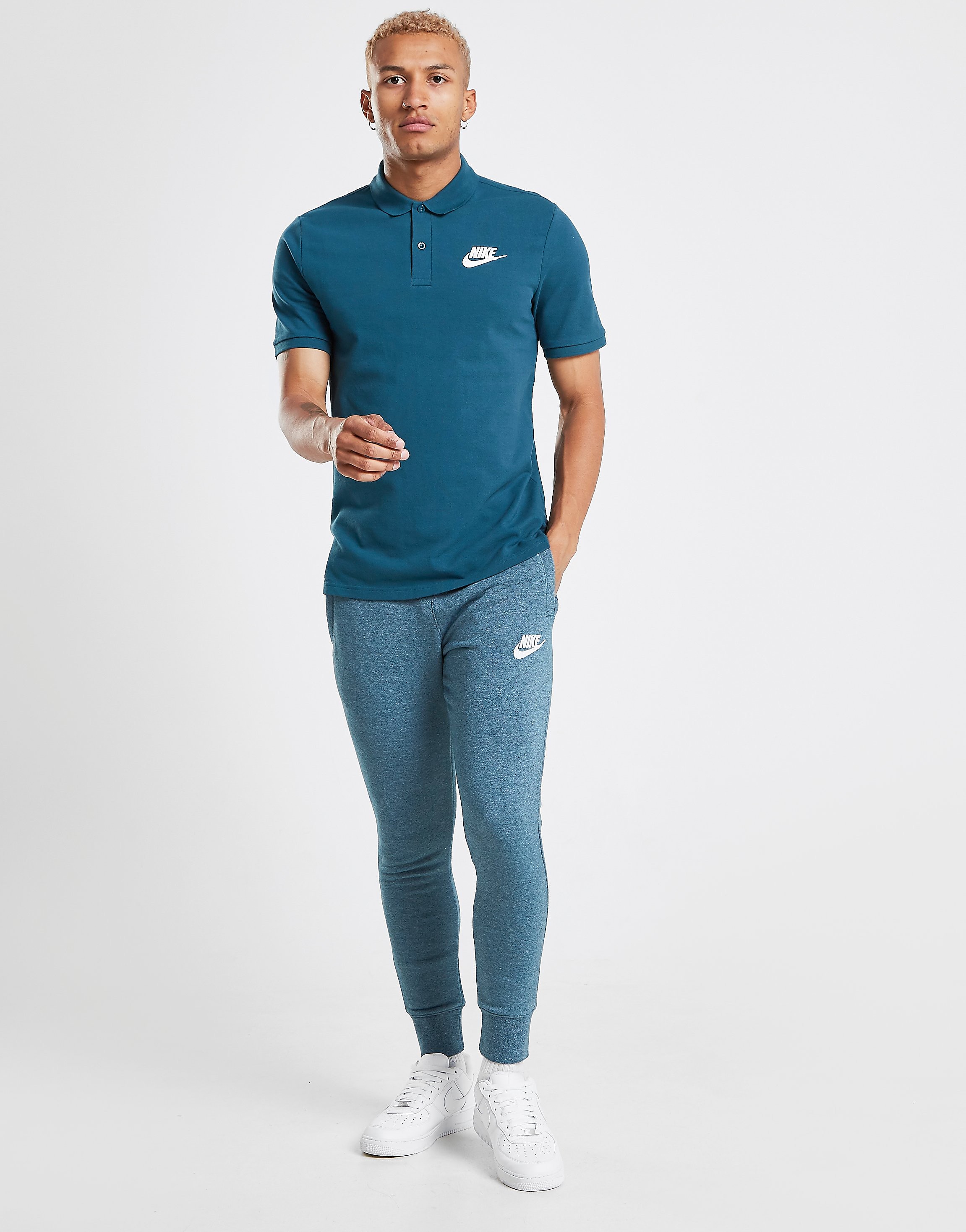 Nike Heritage Joggingbroek Heren Blauw nike kopen in de aanbieding
