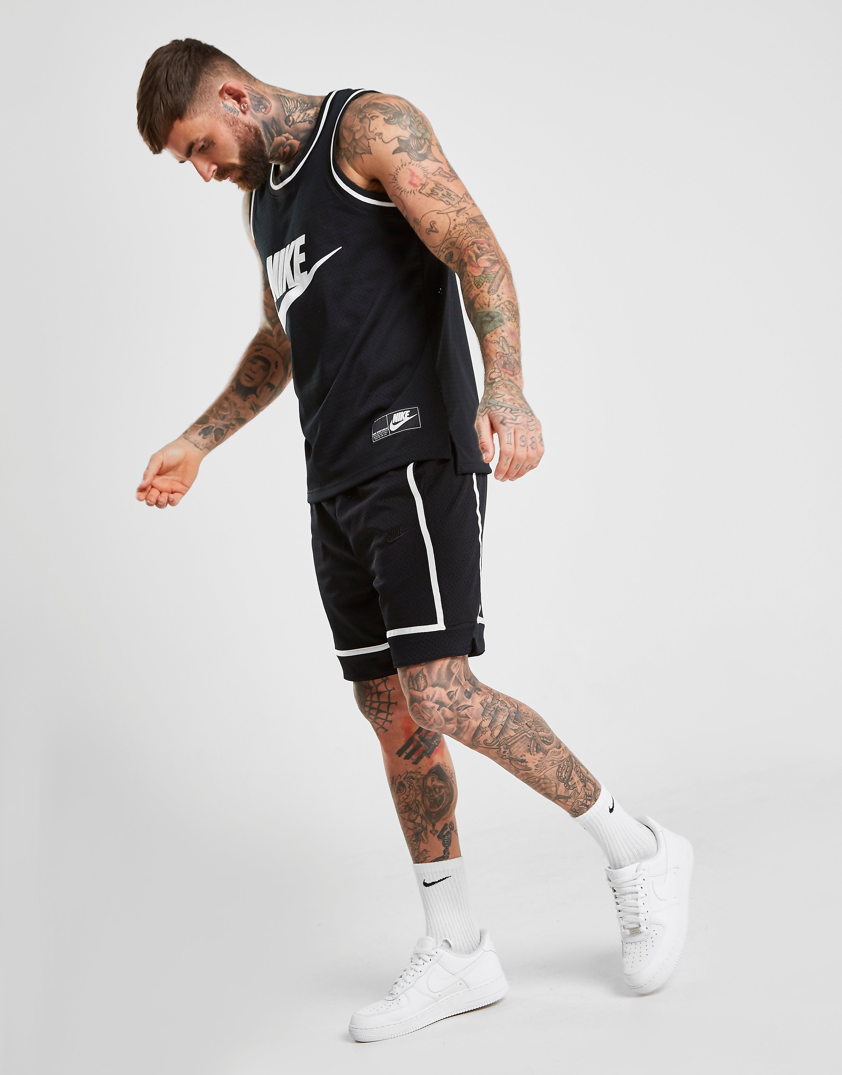 Nike Mesh Shorts Heren Zwart nike kopen in de aanbieding