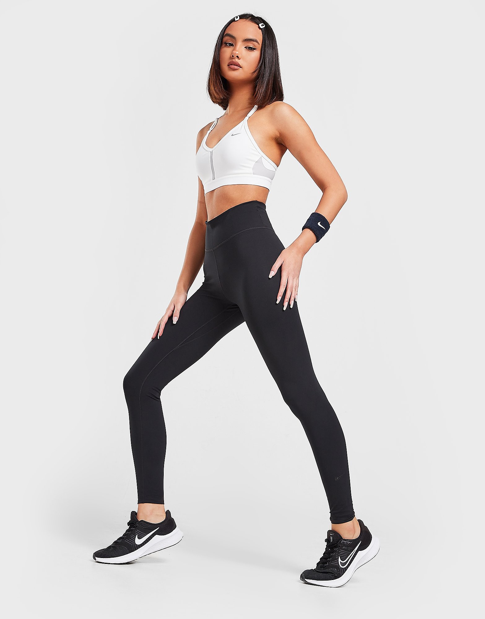 

Nike Training One Luxe Tights - Black - Womens, Black