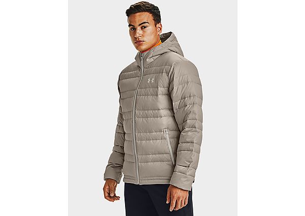 Under Armour Veste à capuche Down Homme - Highland Buff, Highland Buff