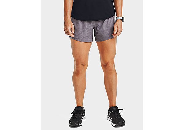 Under Armour Short Launch SW Go Long - Blackout Purple Full Heather, Blackout Purple Full Heather
