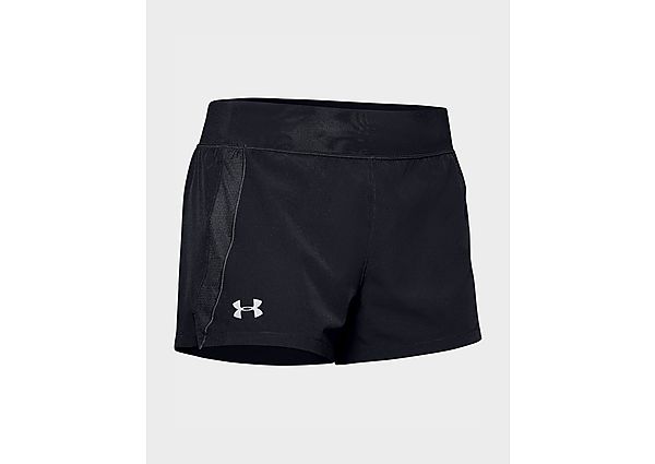 Under Armour Short Qlifier Speedpocket - Black, Black