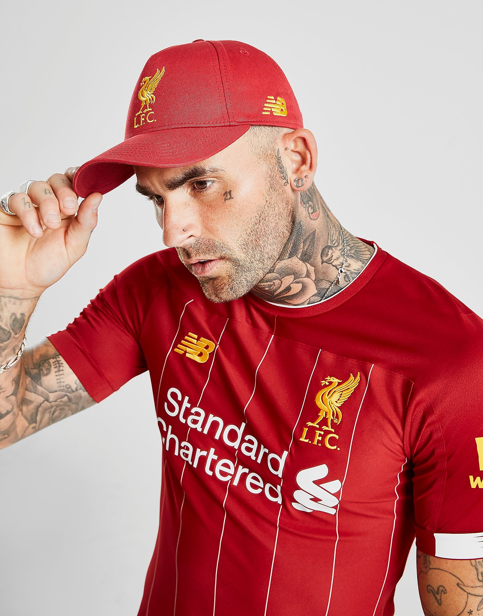 

New Balance Liverpool FC 2019/20 Base Cap - Red - Womens, Red