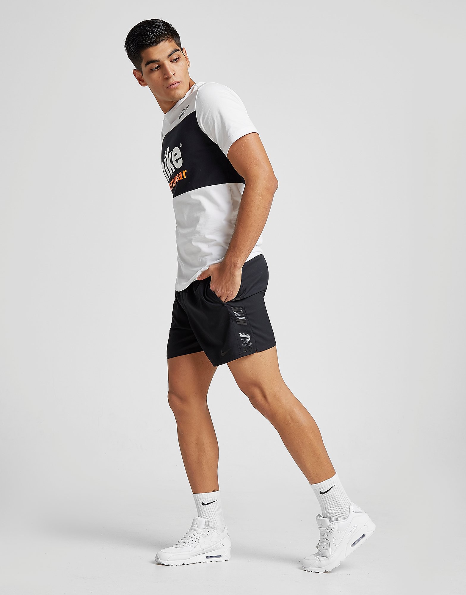 Nike Tape Swim Shorts Heren Alleen Bij Jd Zwart nike kopen in de aanbieding