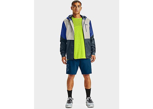 Under Armour Veste Legacy Windbreaker - Summit White, Summit White