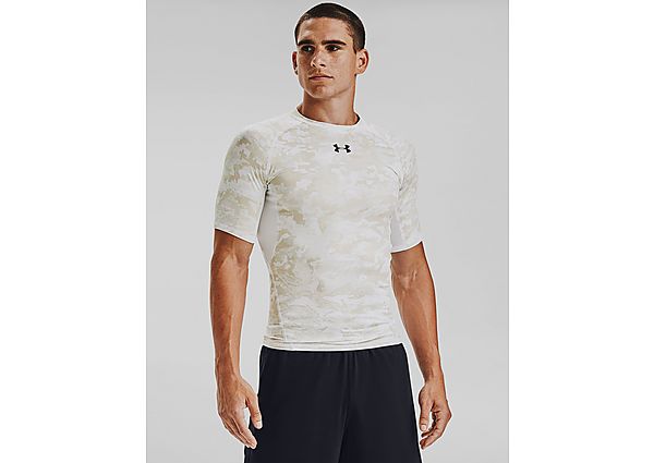 Under Armour T-shirt à manches courtes HeatGear Armour - White, White