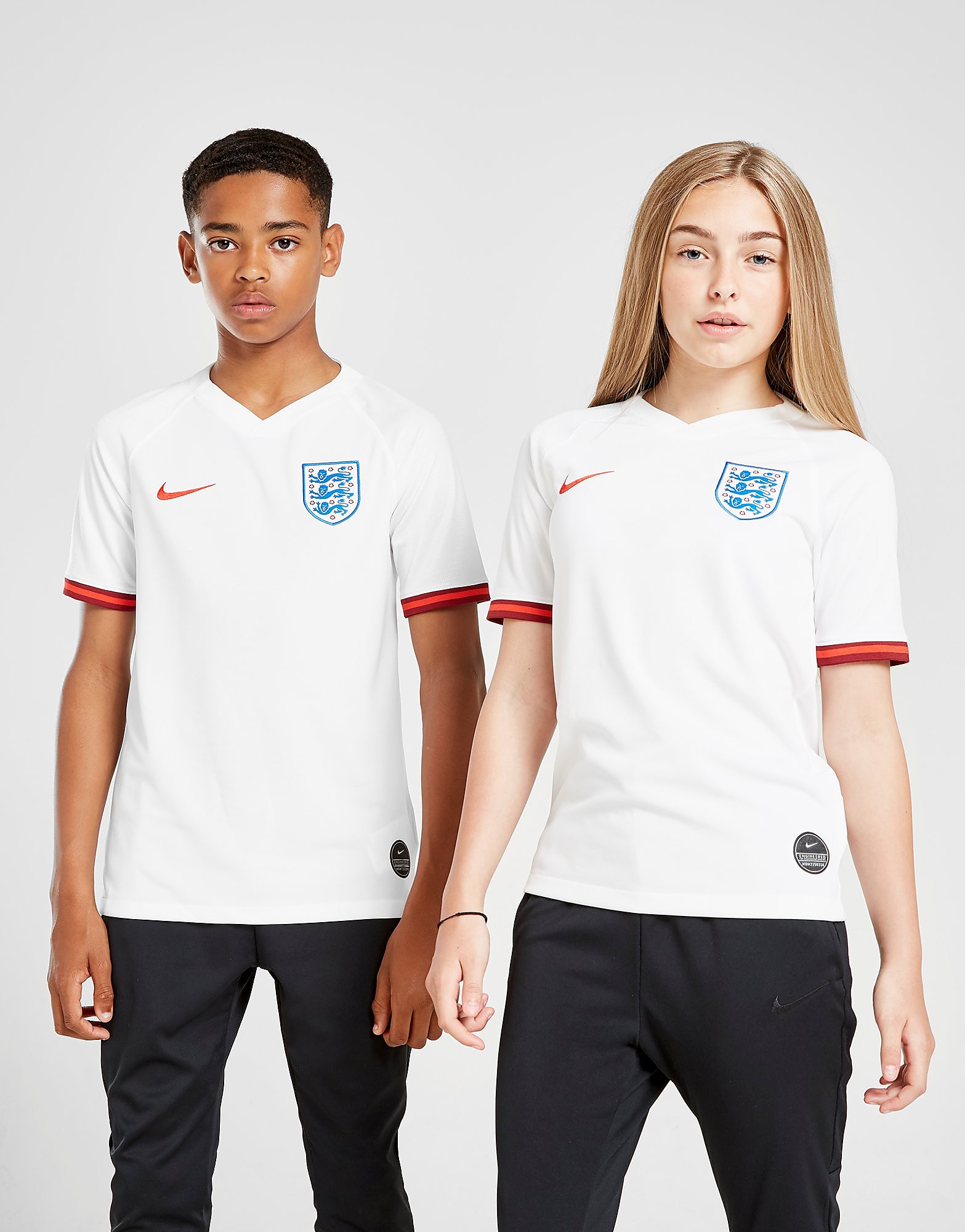Nike England 2019 Home Shirt Junior Wit Kind nike kopen in de aanbieding