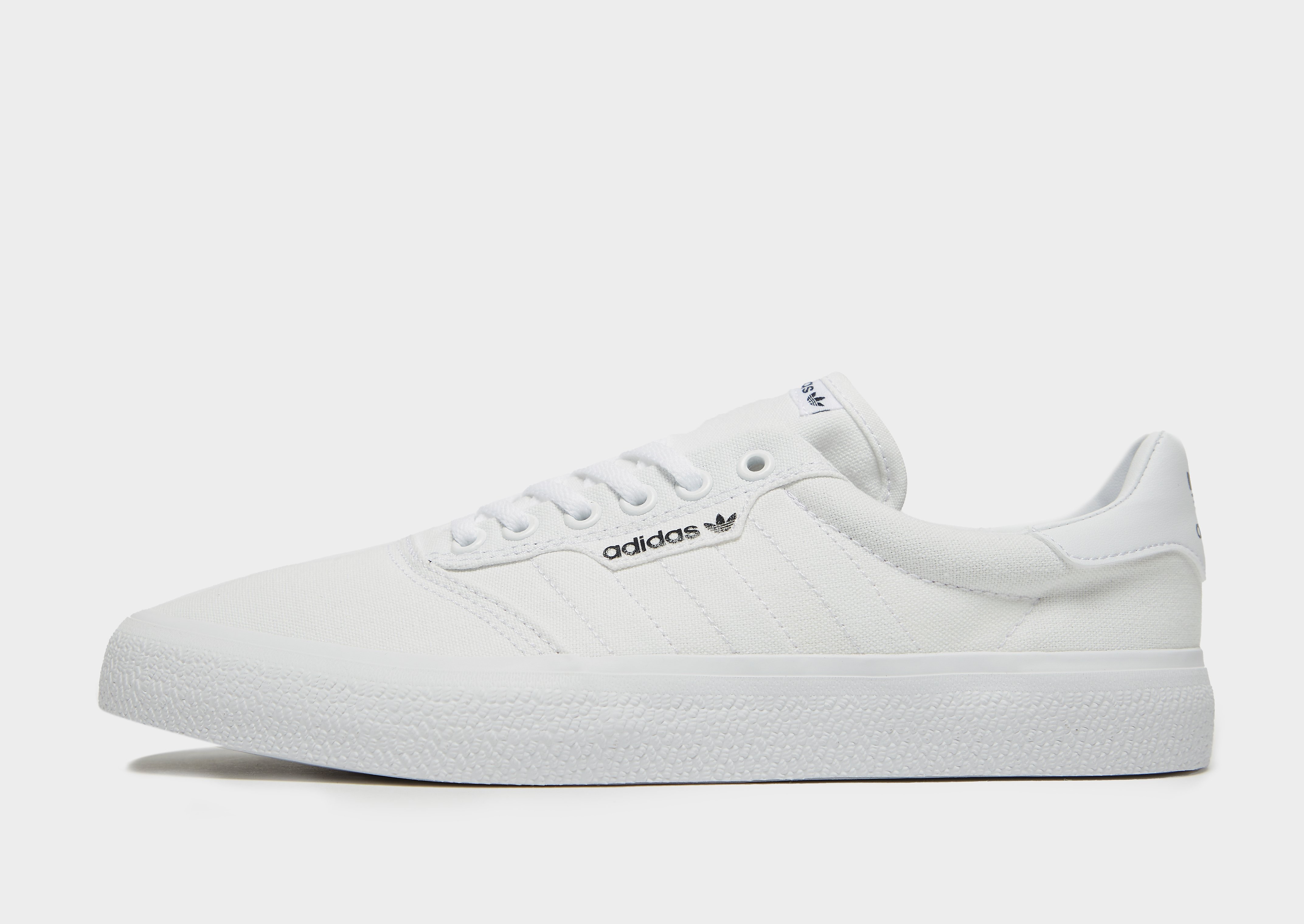 

adidas Originals 3MC - Cloud White / Cloud White / Gold Met. - Womens, Cloud White / Cloud White / Gold Met.