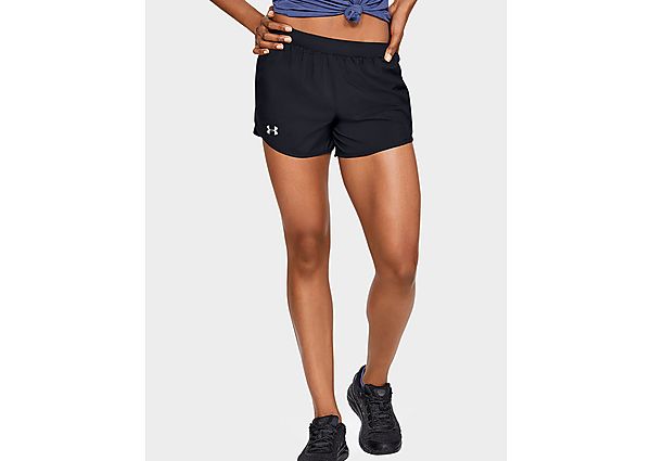 Under Armour Short Fly-By Femme - Black, Black