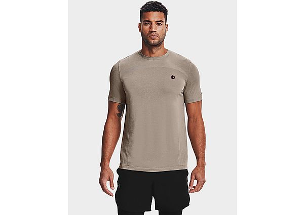 Under Armour T-shirt Rush Manches Courtes Homme - Highland Buff, Highland Buff