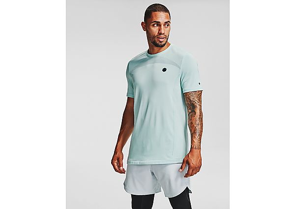 Under Armour T-shirt Rush Manches Courtes Homme - Enamel Blue, Enamel Blue