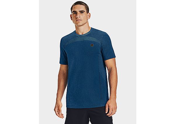Under Armour T-shirt Rush Manches Courtes Homme - Graphite Blue, Graphite Blue