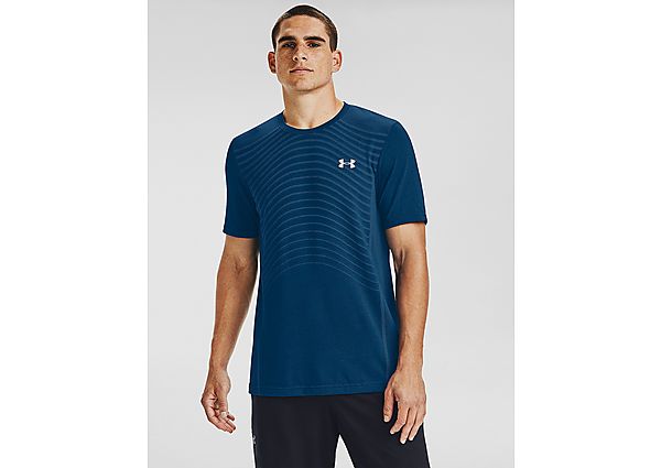 Under Armour T-shirt Vanish Wave Homme - Graphite Blue, Graphite Blue