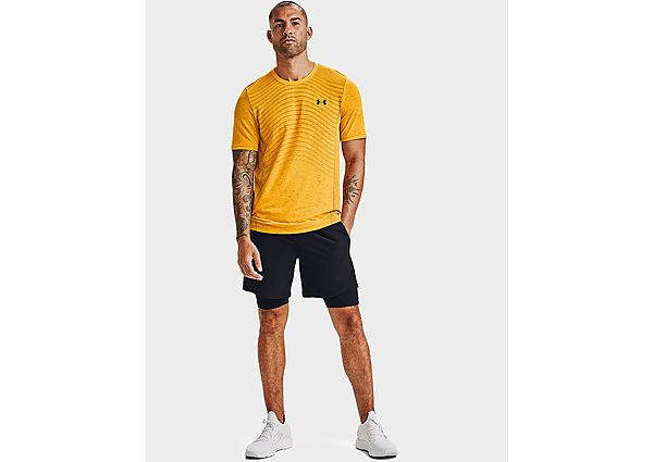 Under Armour T-shirt Vanish Wave Homme - Lunar Orange, Lunar Orange