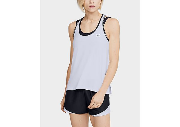 Under Armour Débardeur Knockout Femme - White, White