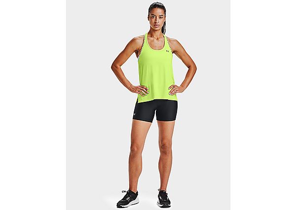 Under Armour Débardeur Knockout Femme - Lime Fizz, Lime Fizz