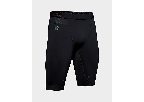 Under Armour Short RUSH HeatGear Long Compression - Black, Black