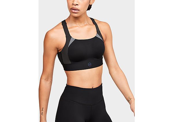 Under Armour Soutien-gorge de sport RUSH High - Black, Black
