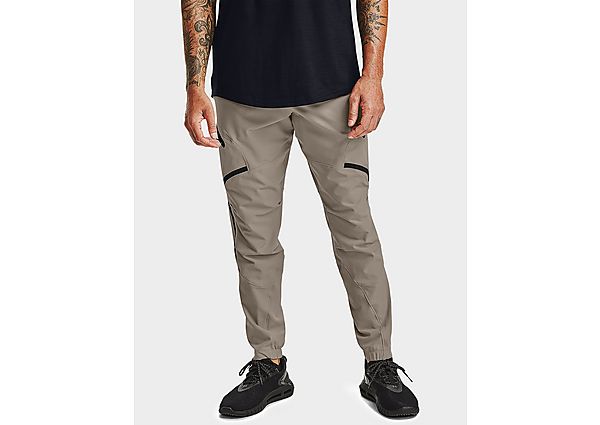 Under Armour Pantalon Stretch Woven Utility Homme - Highland Buff, Highland Buff