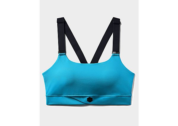 Under Armour Soutien-gorge RUSH Mid Sports - Equator Blue, Equator Blue