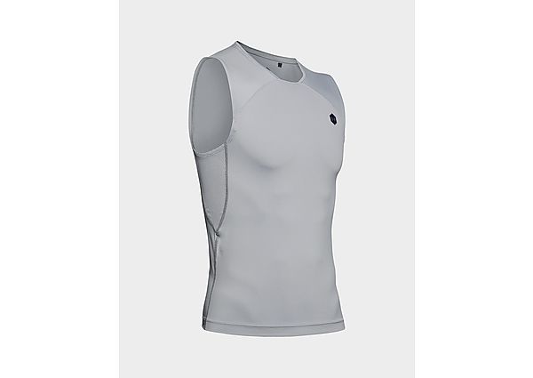 Under Armour Débardeur RUSH HeatGear Compression - Mod Gray, Mod Gray