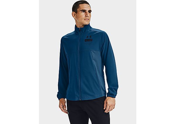 Under Armour Veste Summer Woven Homme - Graphite Blue, Graphite Blue