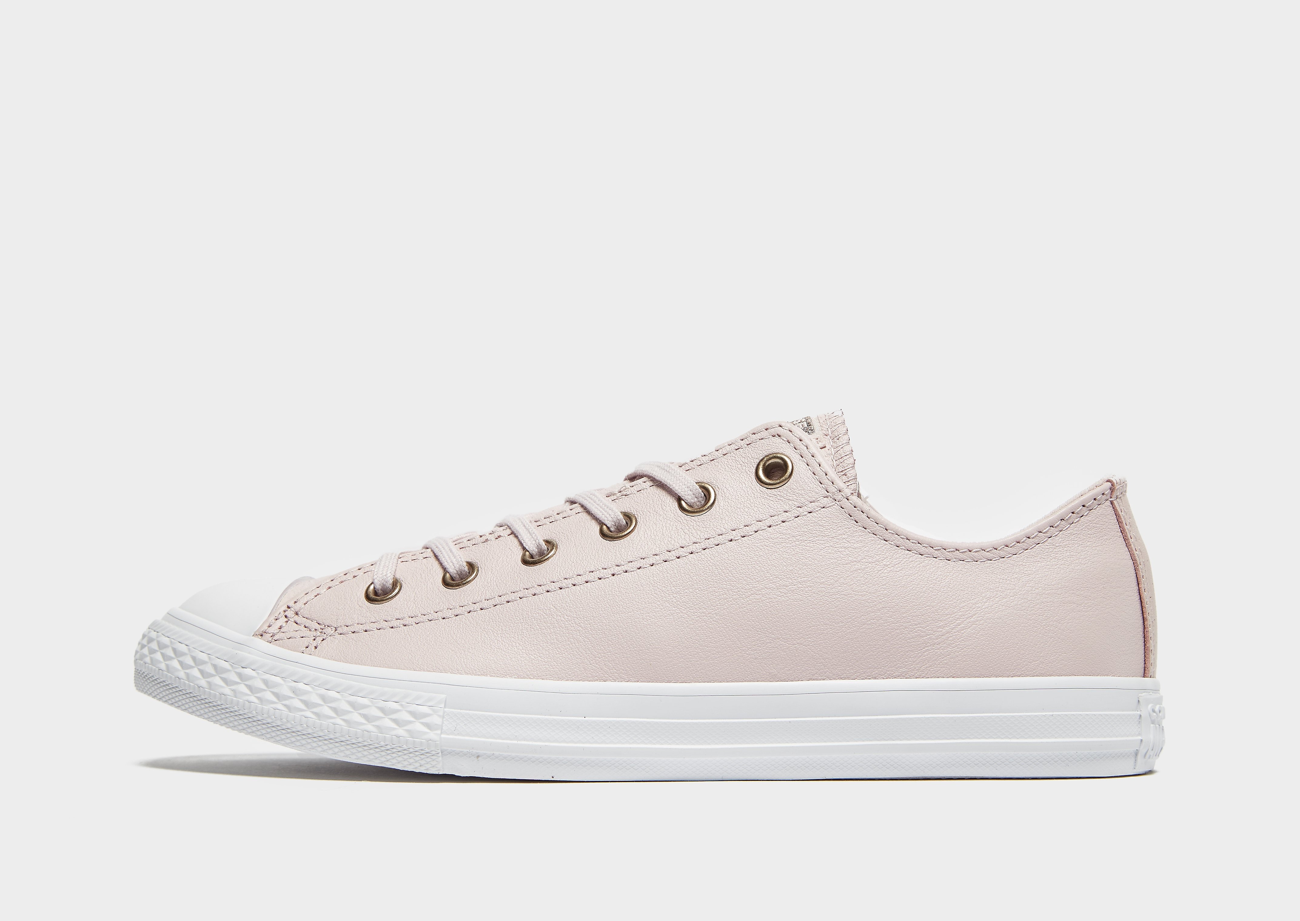 Converse All Star Ox Junior - Only at JD - Pink/White - Kids, Pink/White