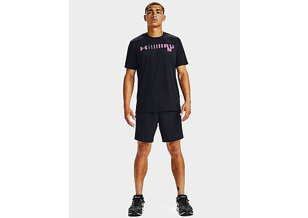 Under Armour T-shirt à manches courtes Speed Stride Graphic - Black, Black