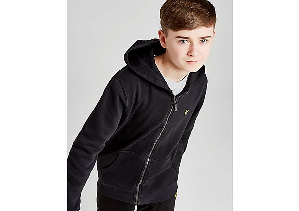 Lyle & Scott Sweat à Capuche Logo Zippé Enfant