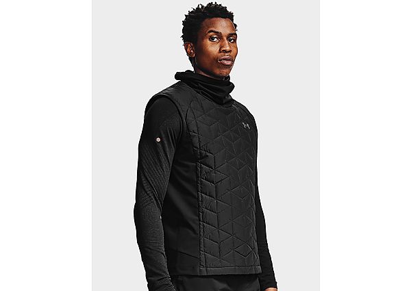 Under Armour Veste sans manches ColdGear Reactor Run - Black, Black