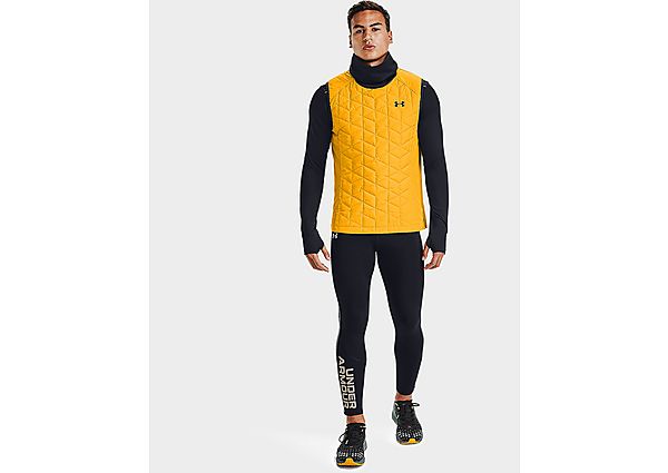 Under Armour Veste sans manches ColdGear Reactor Run - Lunar Orange, Lunar Orange