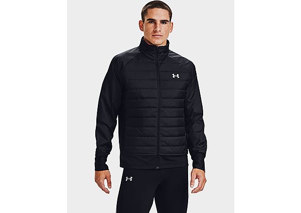 Under Armour Veste Hybrid Run Homme - Black, Black