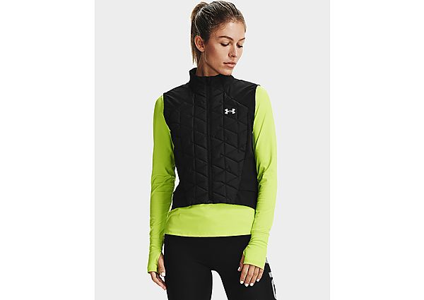 Under Armour Veste sans manches ColdGear Reactor Run - Black, Black