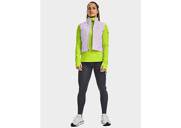 Under Armour Veste sans manches ColdGear Reactor Run - Crystal Lilac, Crystal Lilac