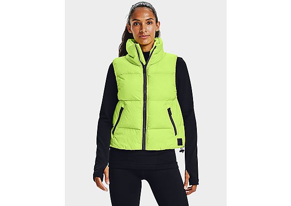 Under Armour Veste sans manches Sportstyle Down - Lime Fizz, Lime Fizz