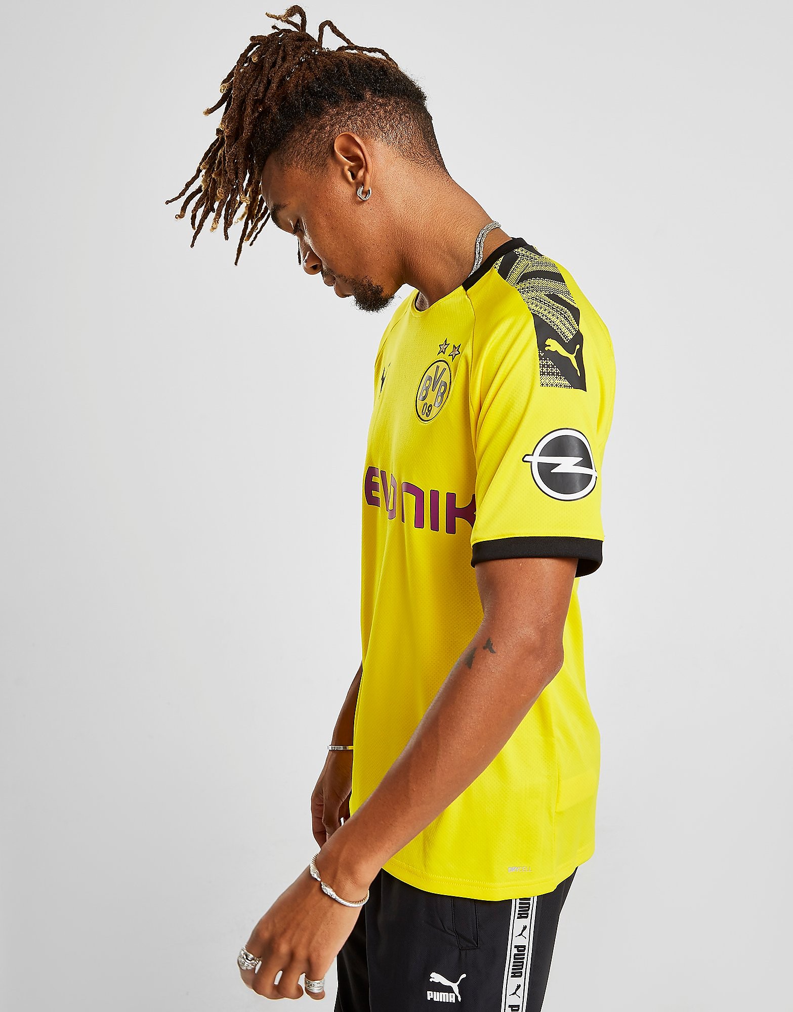 Puma Borussia Dortmund 1920 Home Shirt Heren Geel puma kopen in de aanbieding